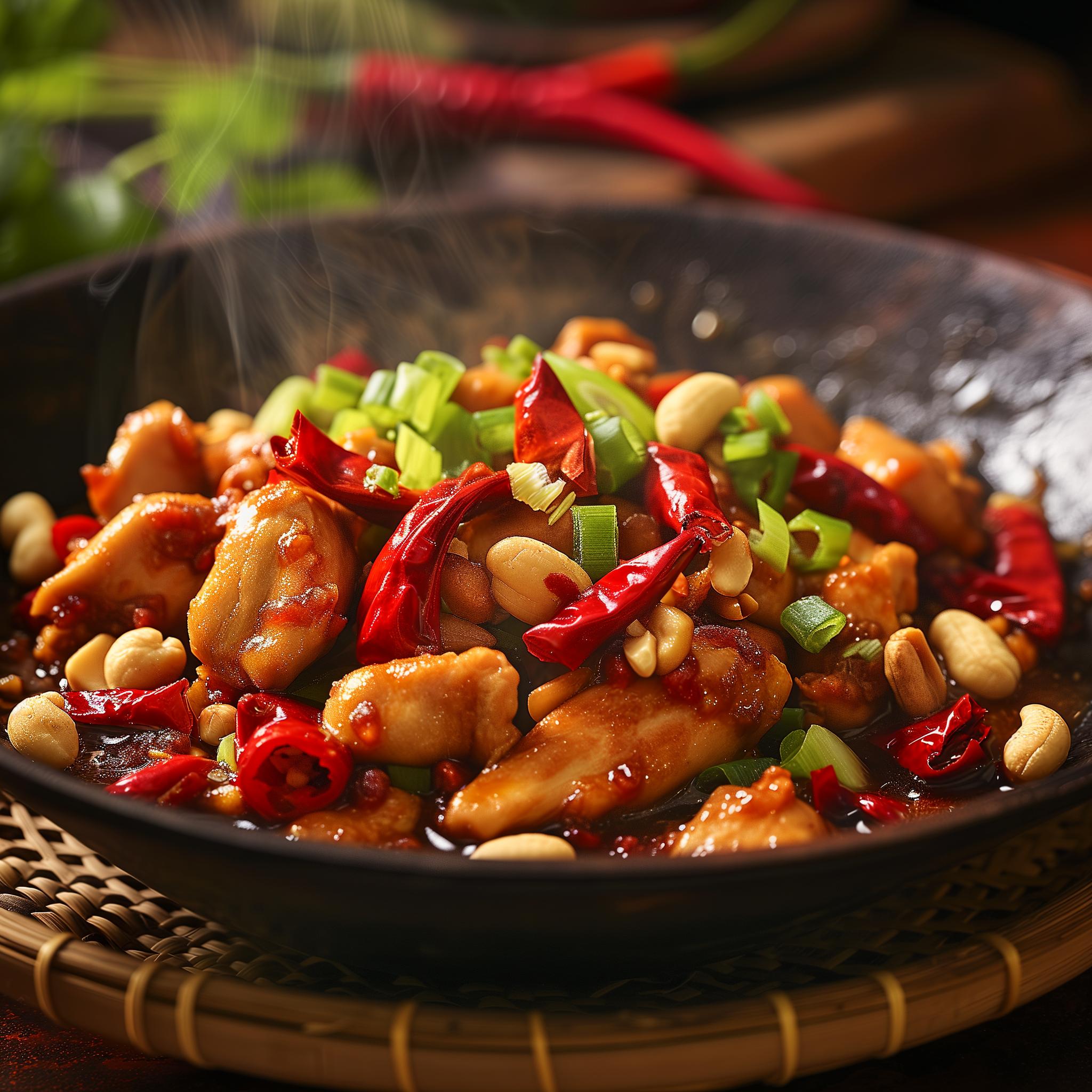 Kung Pao Chicken