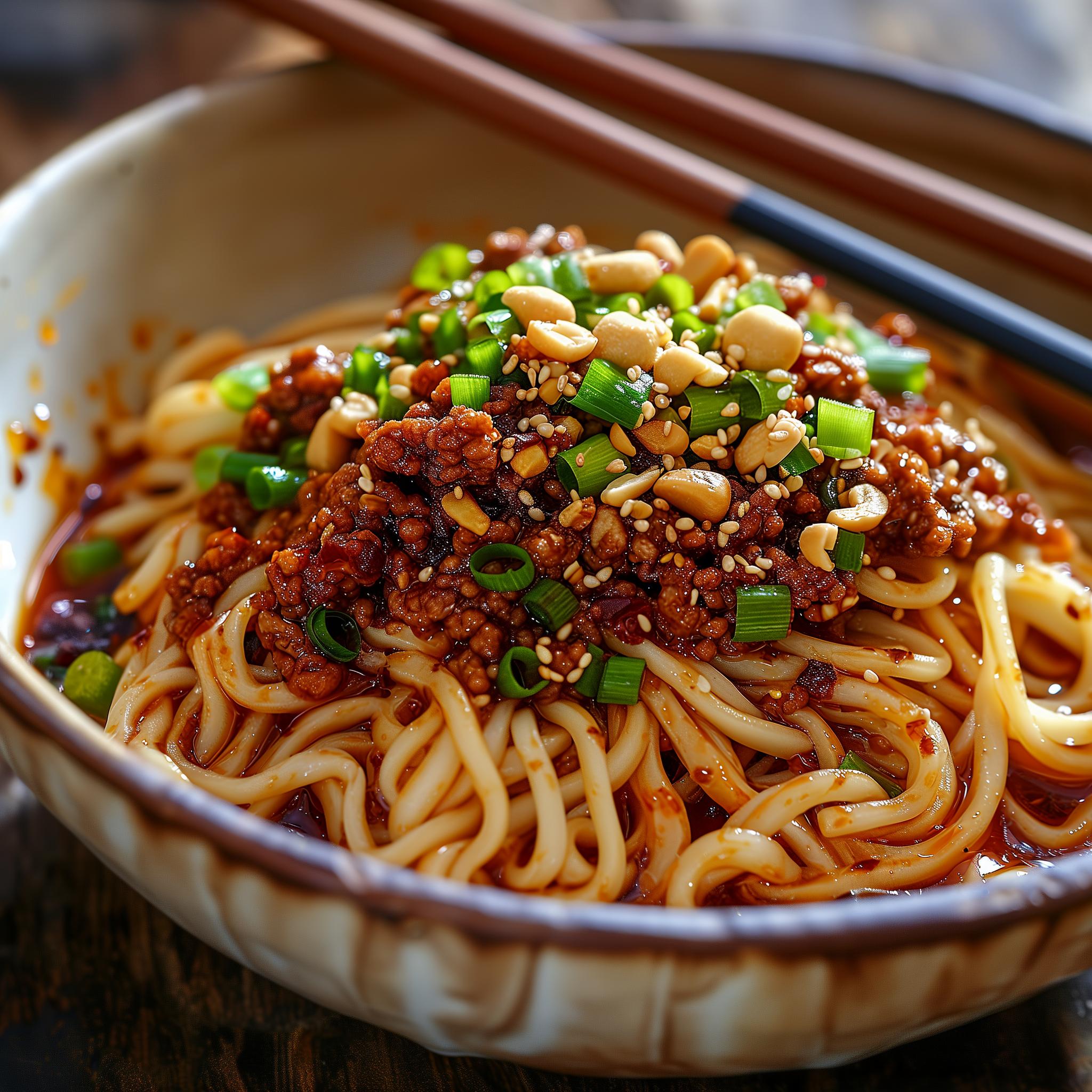 Sichuan Dan Dan Noodles