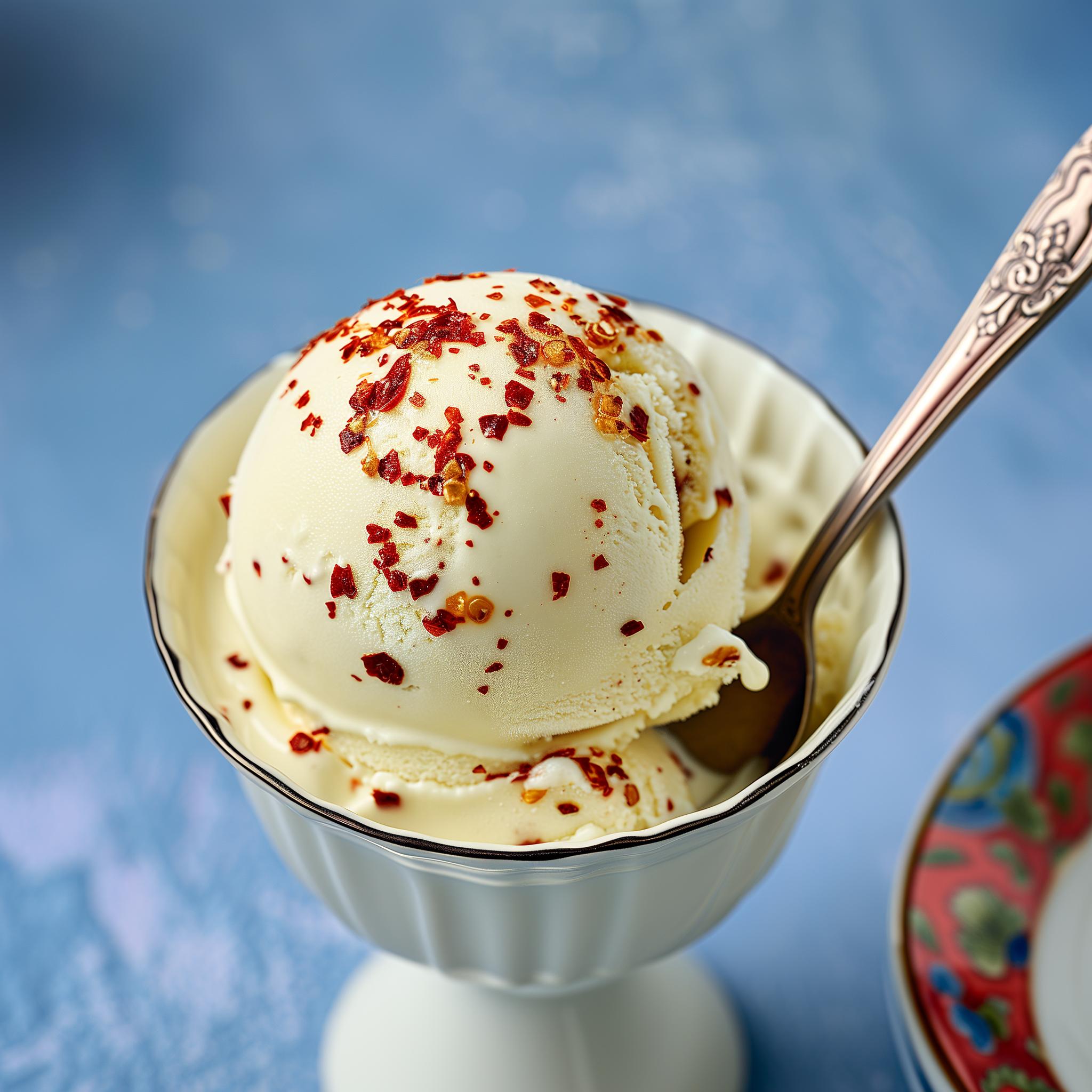 Sichuan Pepper Ice Cream