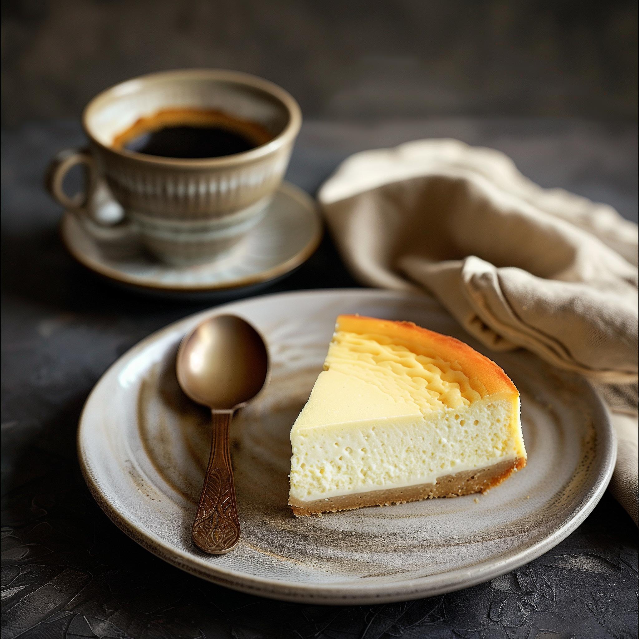 Hanjuku Cheesecake (半熟チーズケーキ)