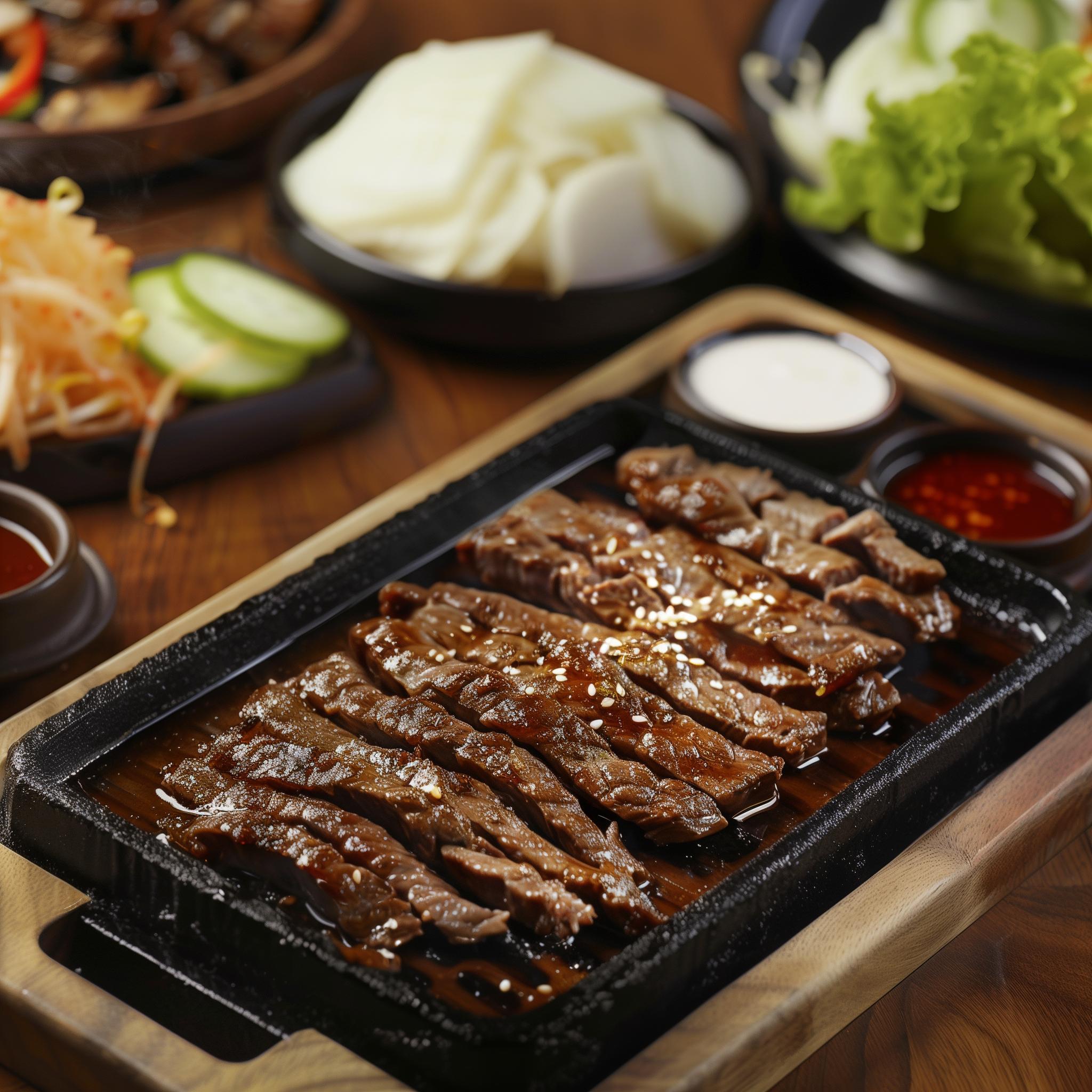 Sizzling Bulgogi Delight (불고기)